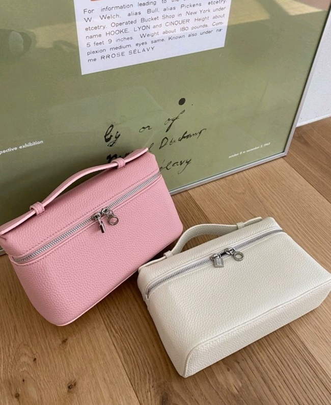 천연소가죽 스퀘어 미니 토트 크로스백 파우치 화장품 휴대폰 손가방