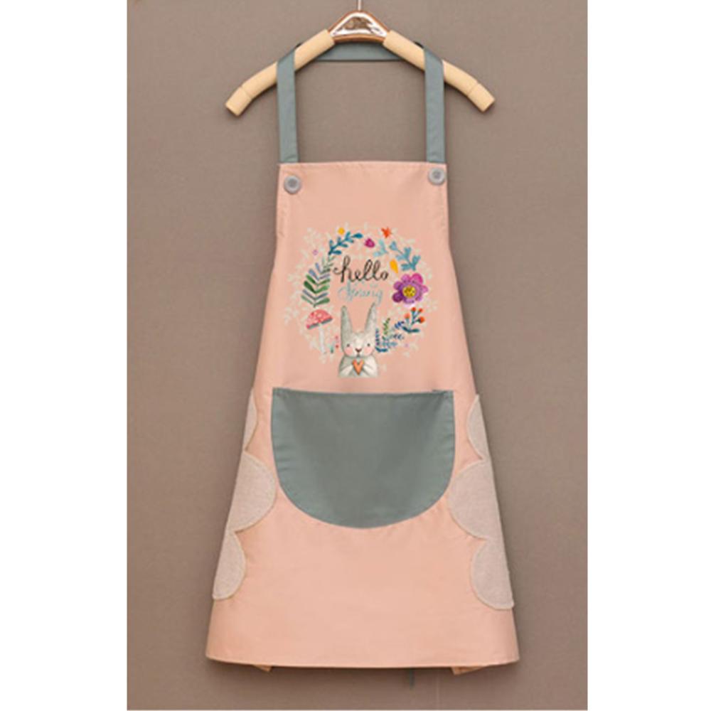 교사용앞치마 유치원 어린이집 보육 선생님 타올 방수 앞치마