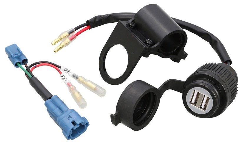 키지마 USB 포트 헌터커브 CT125 KIT트윈 DC5V 4A 304-6302 - 상품 이미지
