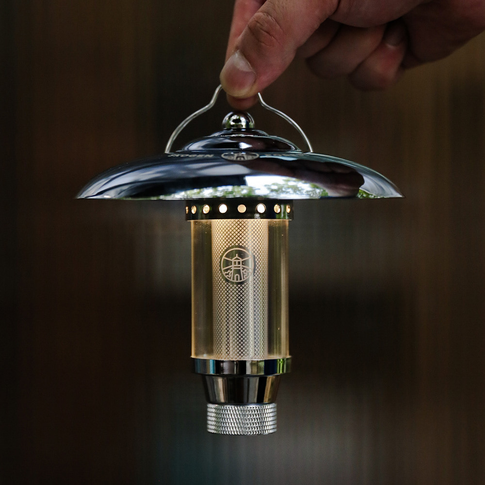 스코겐 시그니처 랜턴 NX2 미니 LED 빈티지 감성 조명 백패킹 캠핑