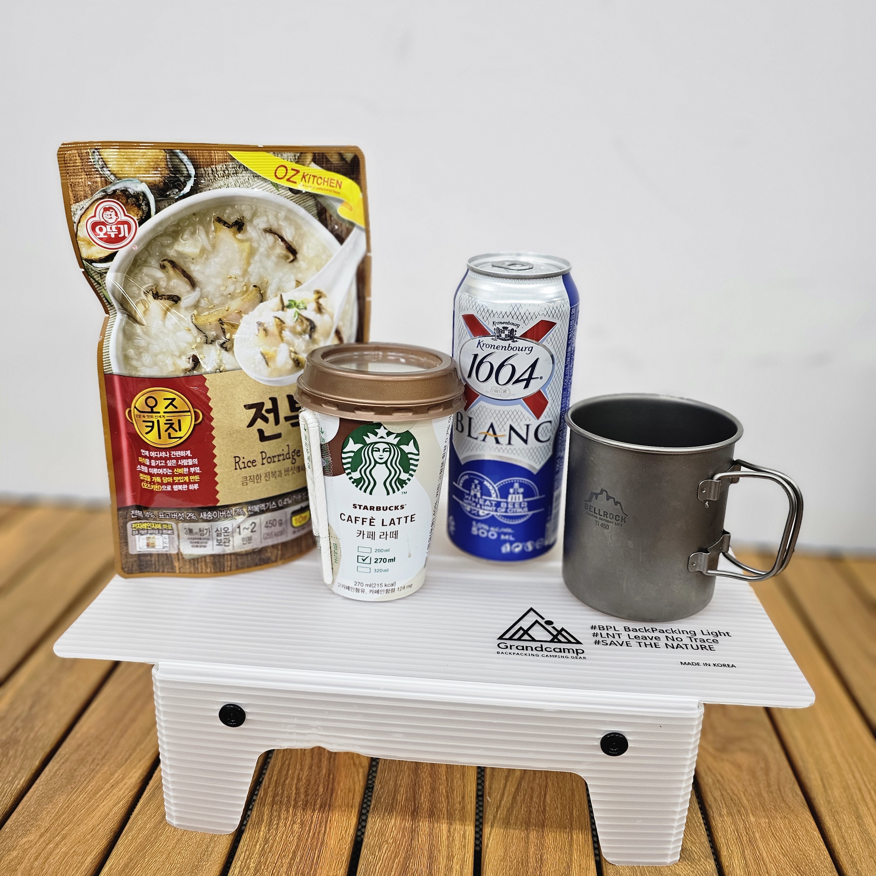 그랑캠프기어 백패킹 테이블 초경량 BPL 단프라 접이식 좌식 Table 라이트1 이미지 7