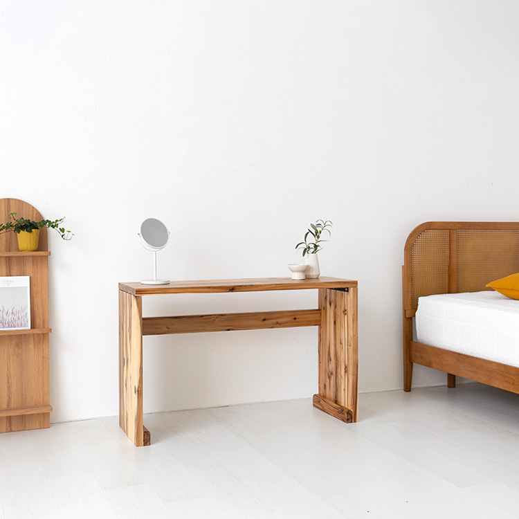 소로홈 원목다용도테이블 120x40 BDC33 아카시아 4941.8573