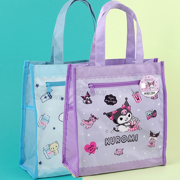 산리오 실내화가방 여아 남아 신주머니 초등학생 학원 보조가방