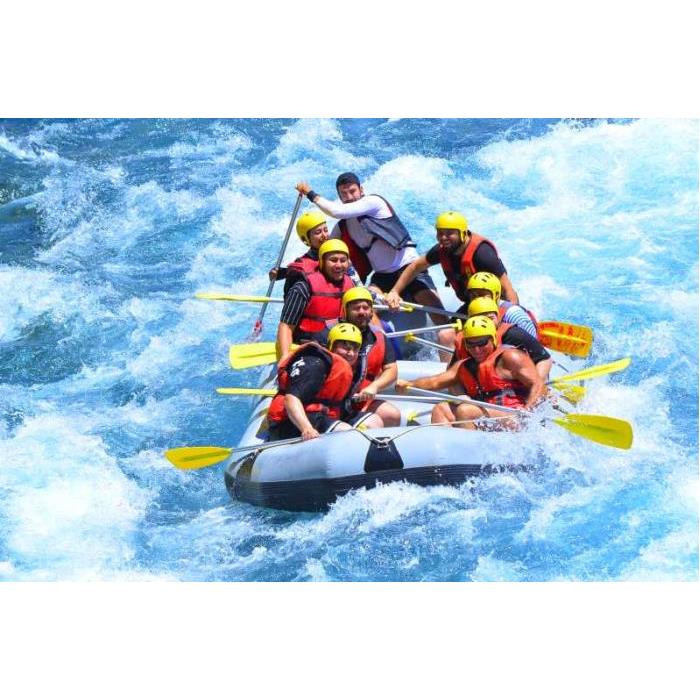 튀르키예 시데 코프룰루 캐년 래프팅 투어