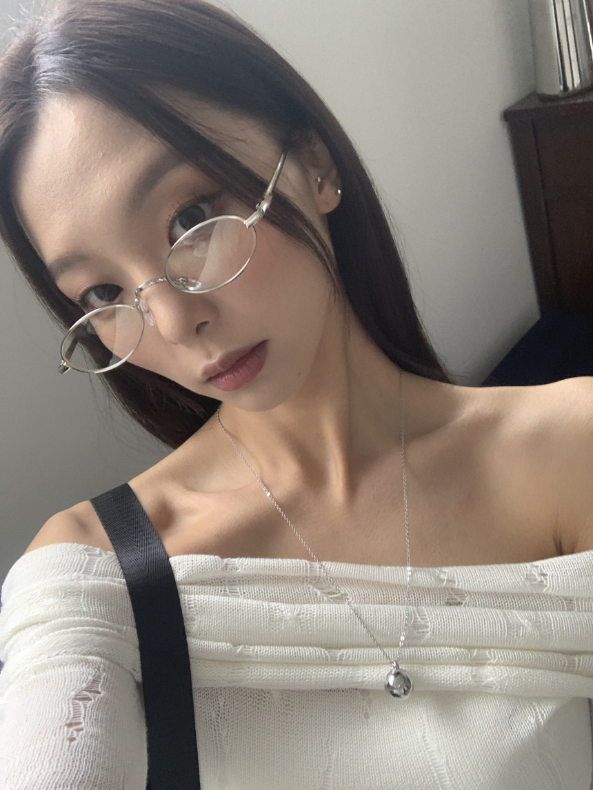 [❤1+1❤긱시크/14종] 긱시크 메탈 뿔테 안경 모음 상세 이미지 189