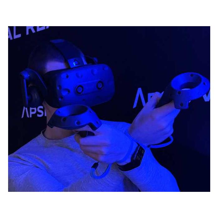 호주 멜버른 가상 현실 방 탈출 체험