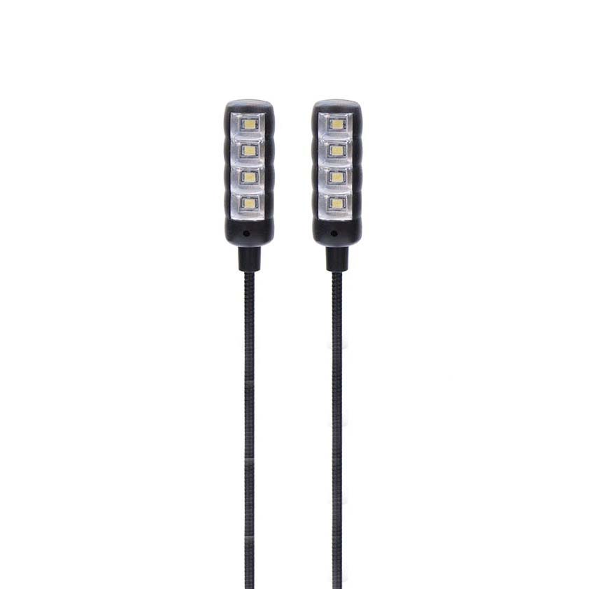 LED 보면대 조명 8구 라이트 악보조명 클립형 북라이트 IMI LED-8BL 상품 이미지