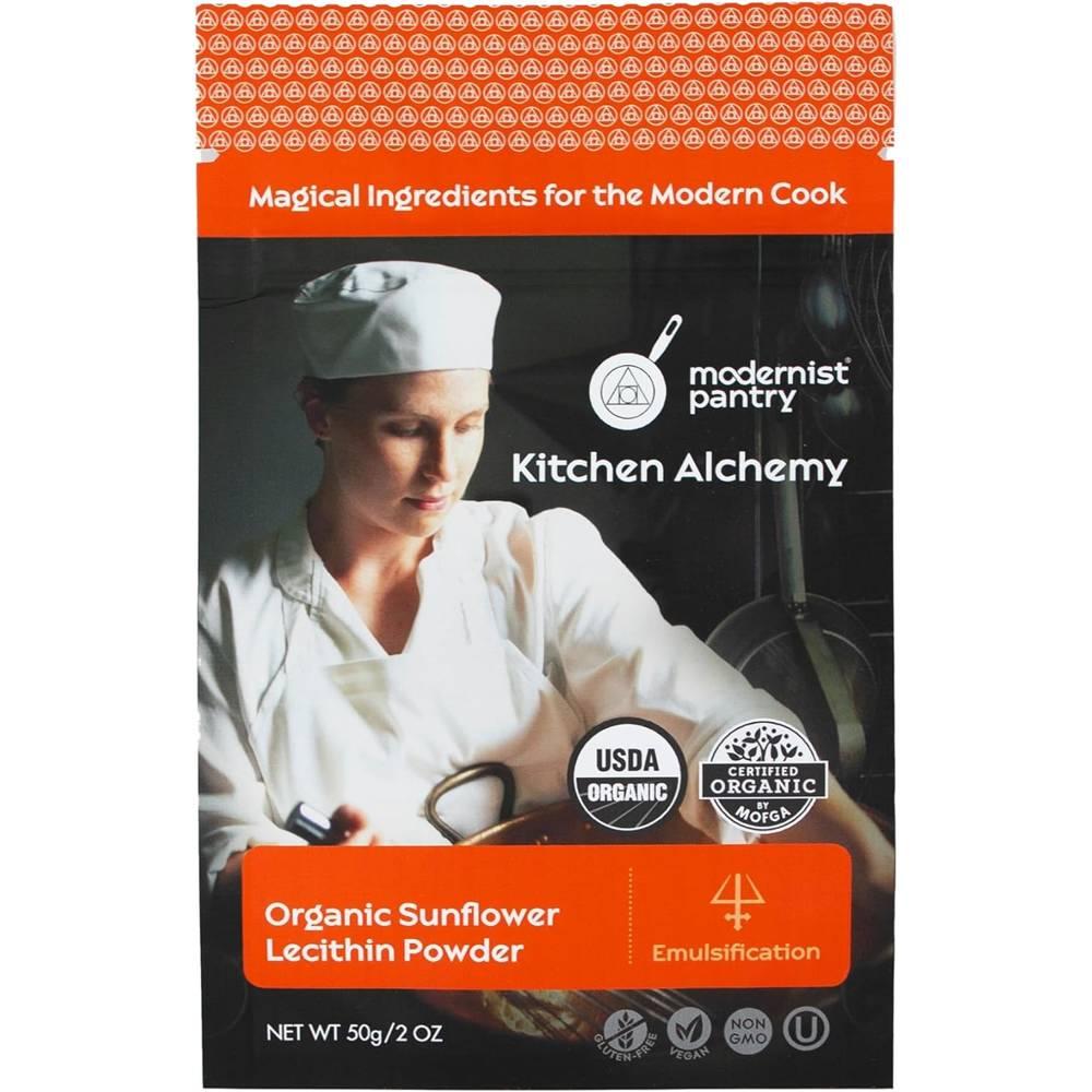 Modernist Pantry 해바라기 레시틴 파우더 인지질 50g - 상품 이미지