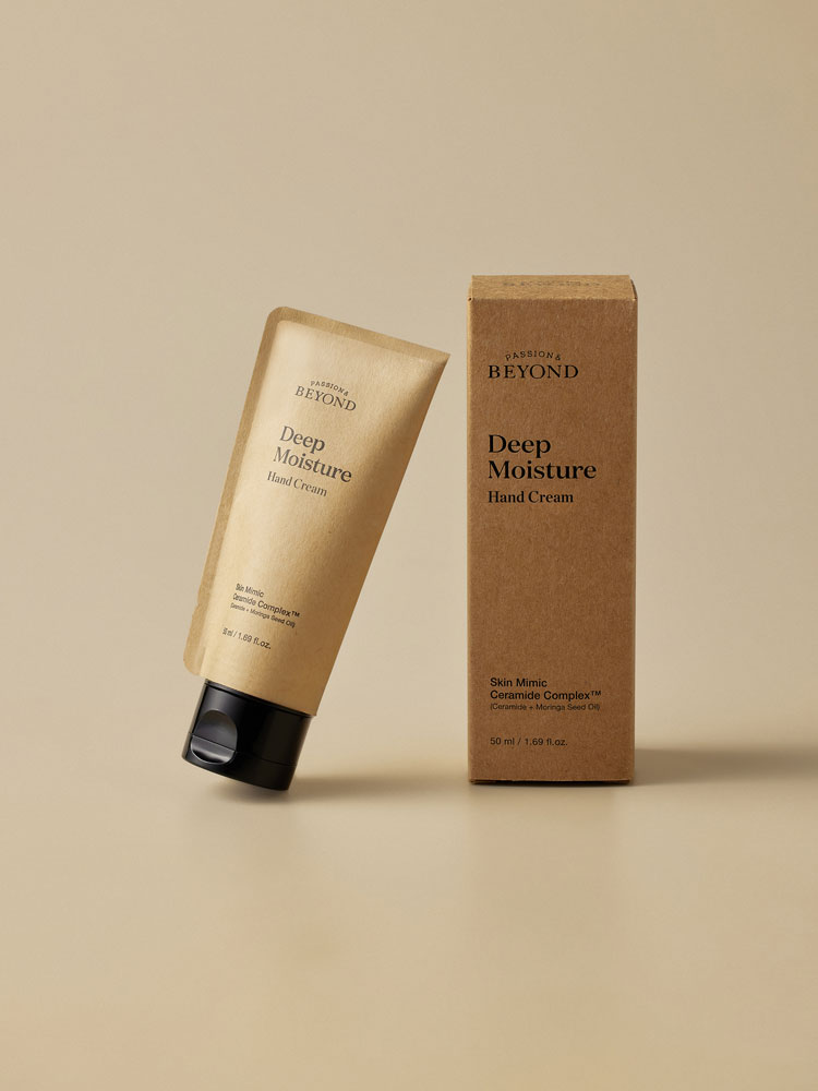 비욘드 머스크향 살냄새 딥 모이스처 핸드크림 50 mL (less plastic 에디션)