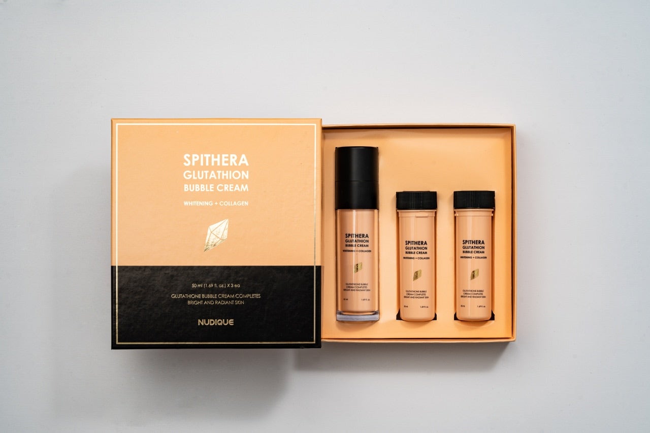 누디크 저자극 바르는 백옥주사 토닝락크림 스피테라 글루타치온 버블크림 50ml (1개) 이미지 4