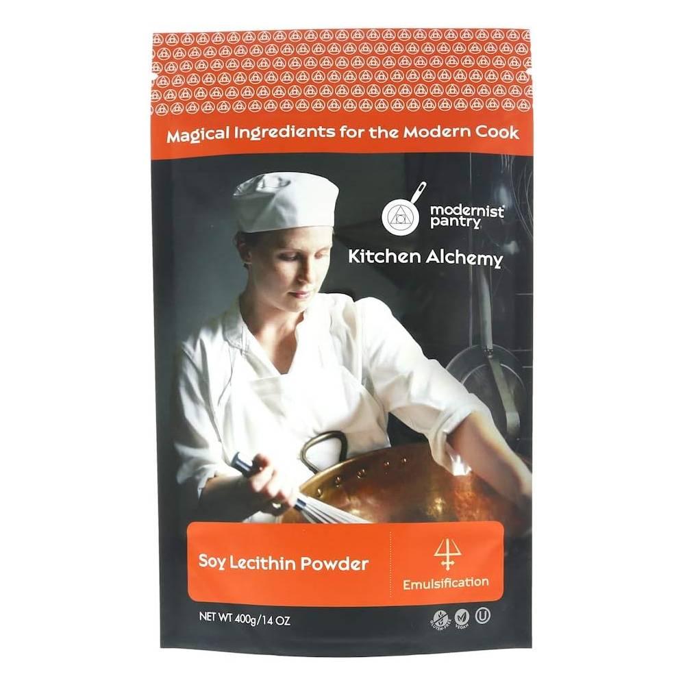 Modernist Pantry 콩 레시틴 파우더 분말 인지질 400g - 상품 이미지