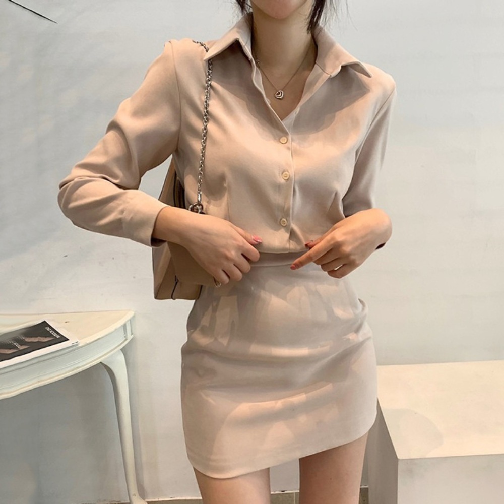 내 남편과 결혼해줘 강지원 박민영 원피스 옷 브라운 카라 15회 패션 이미지 2