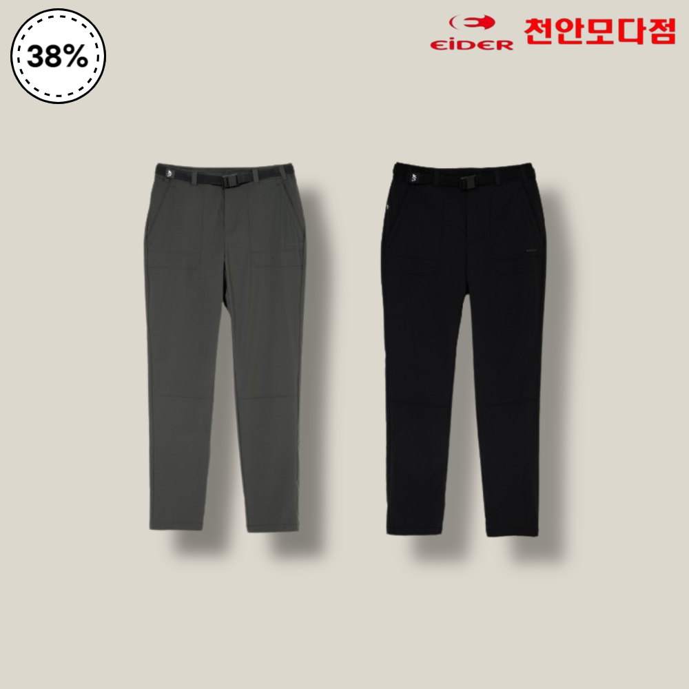 아이더 등산 스판 기능성 여성 여름 바지 코어 - 상품 이미지