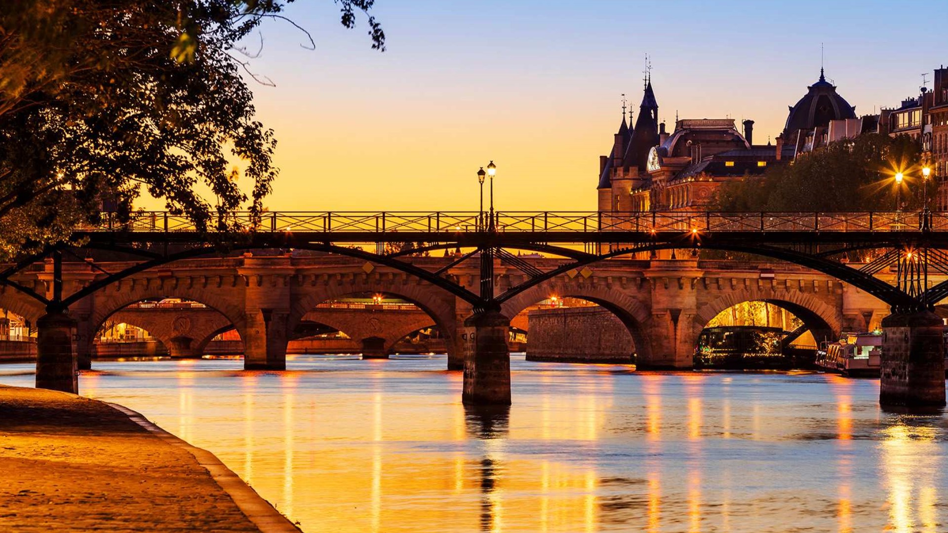 프랑스 파리 센강 디너 크루즈