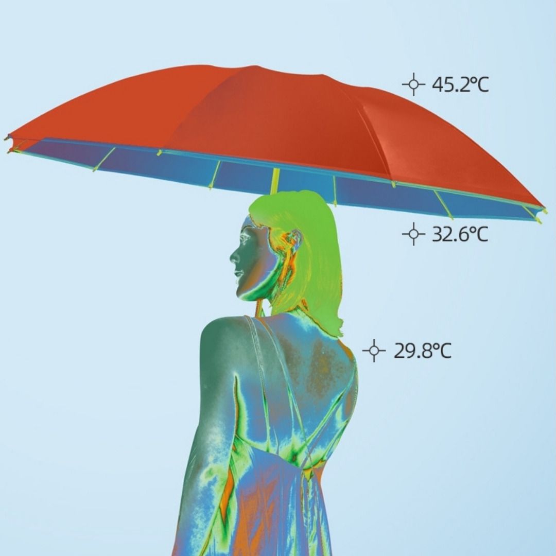 우주티앤디 거꾸로 3단 자동 우산 튼튼한 양우산