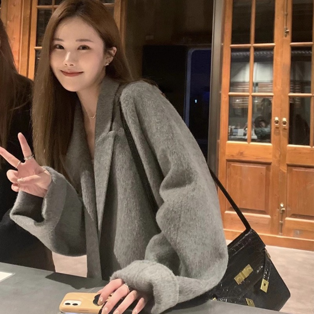 세 번째 결혼 오승아 정다정 코트 옷 그레이 롱 79회 패션 이미지 2