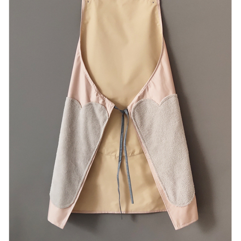 교사용앞치마 유치원 어린이집 보육 선생님 타올 방수 앞치마