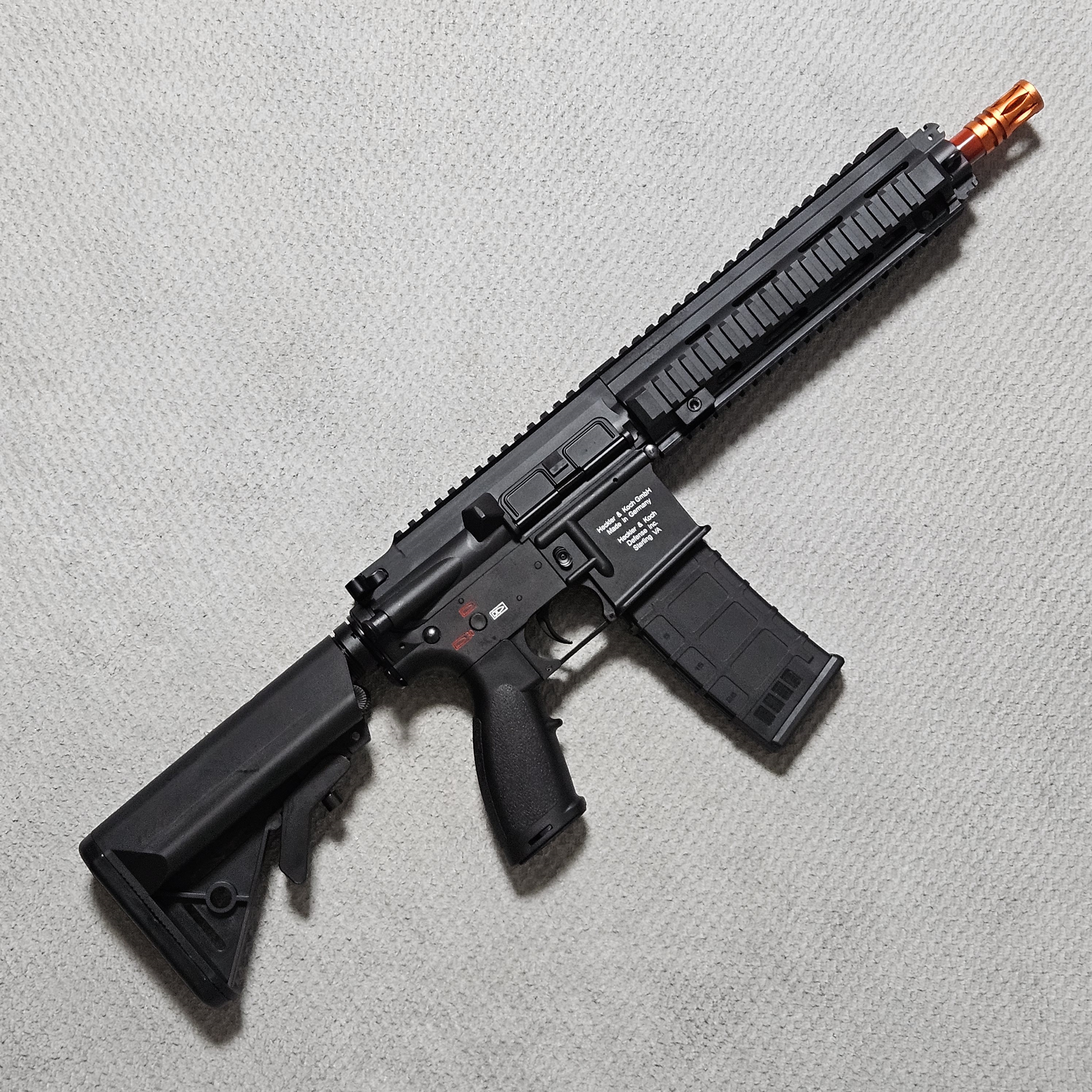 EBB HK416 ATM416 수정탄 전동건 블로우백 단발 3점사 연발 메탈 기어 파츠 이미지 2