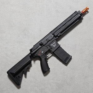 EBB HK416 ATM416 수정탄 전동건 블로우백 단발 3점사 연발 ... 실사용 후기 | 효과 있을까? - 상품 이미지 2