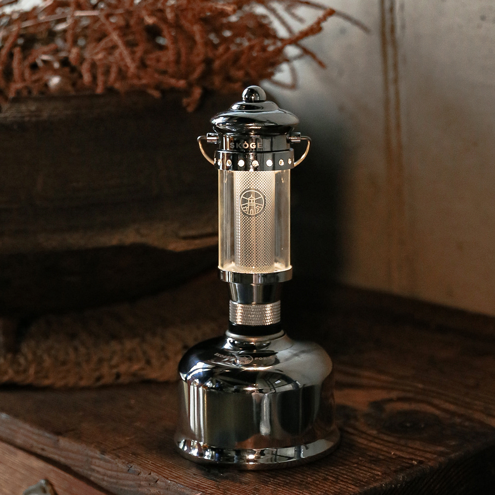 스코겐 시그니처 랜턴 NX2 미니 LED 빈티지 감성 조명 백패킹 캠핑