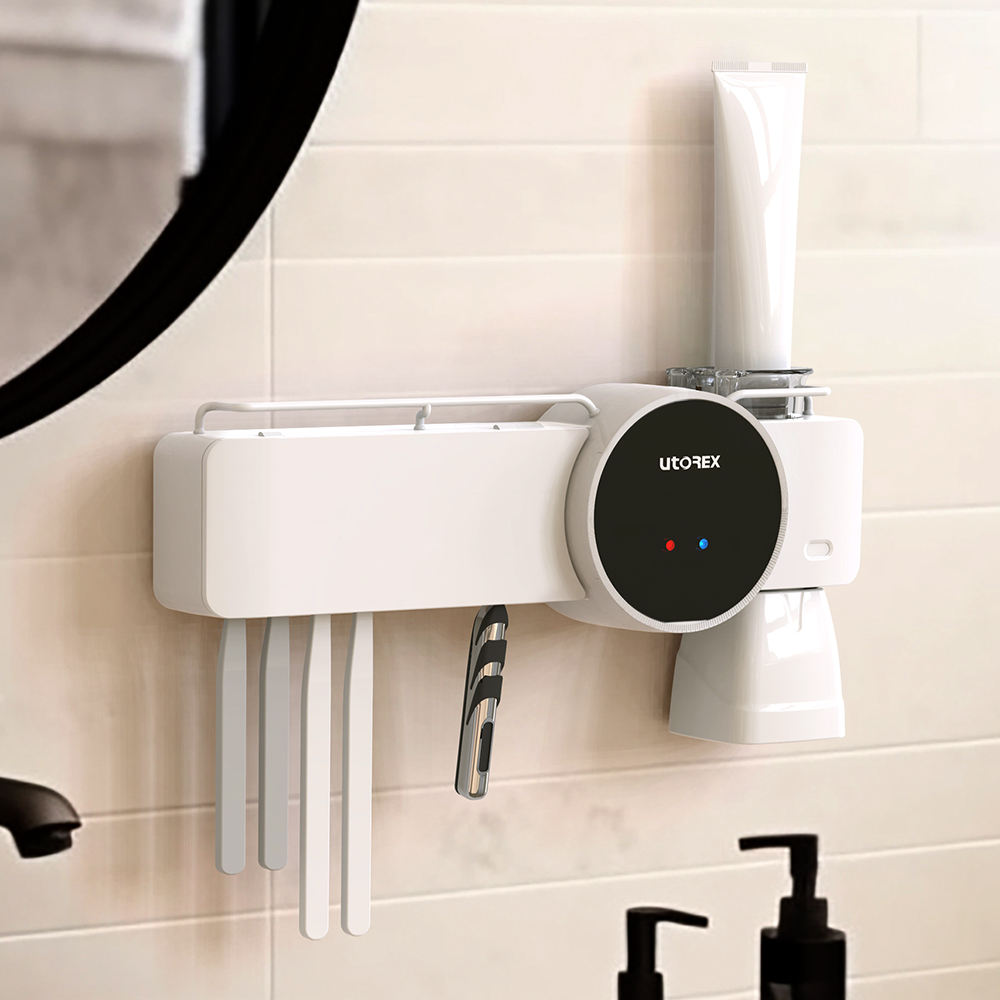 유토렉스 루나 유선 24H 히팅 건조 칫솔살균기 UTC-H59 헤드형