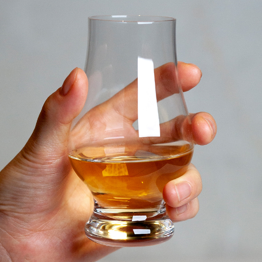 크리스탈 니트잔 위스키잔 테이스팅 글라스 1P 개별박스