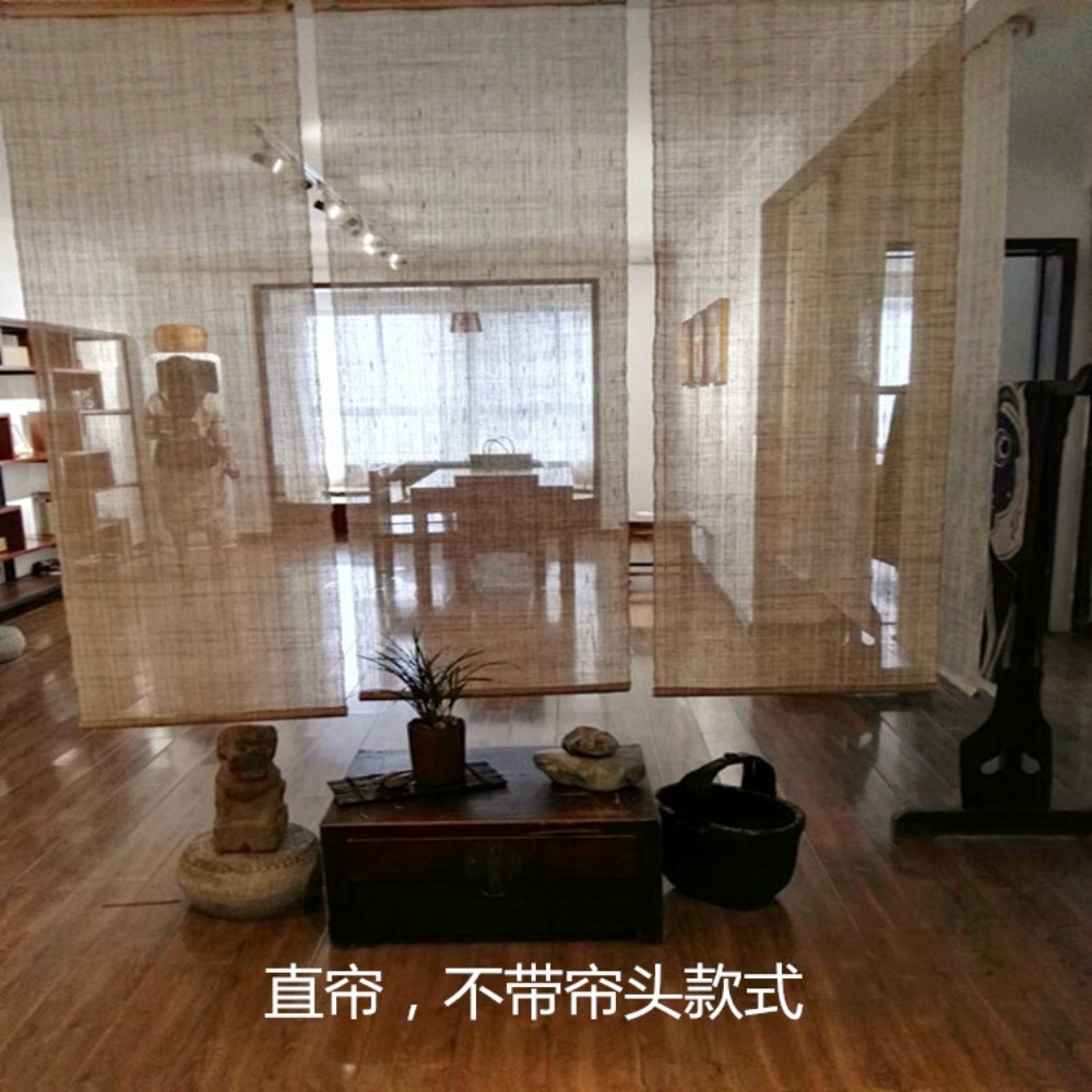 모시천 패브릭 메쉬 천 원단 통기성 삼베 직물 - 상세 이미지 4