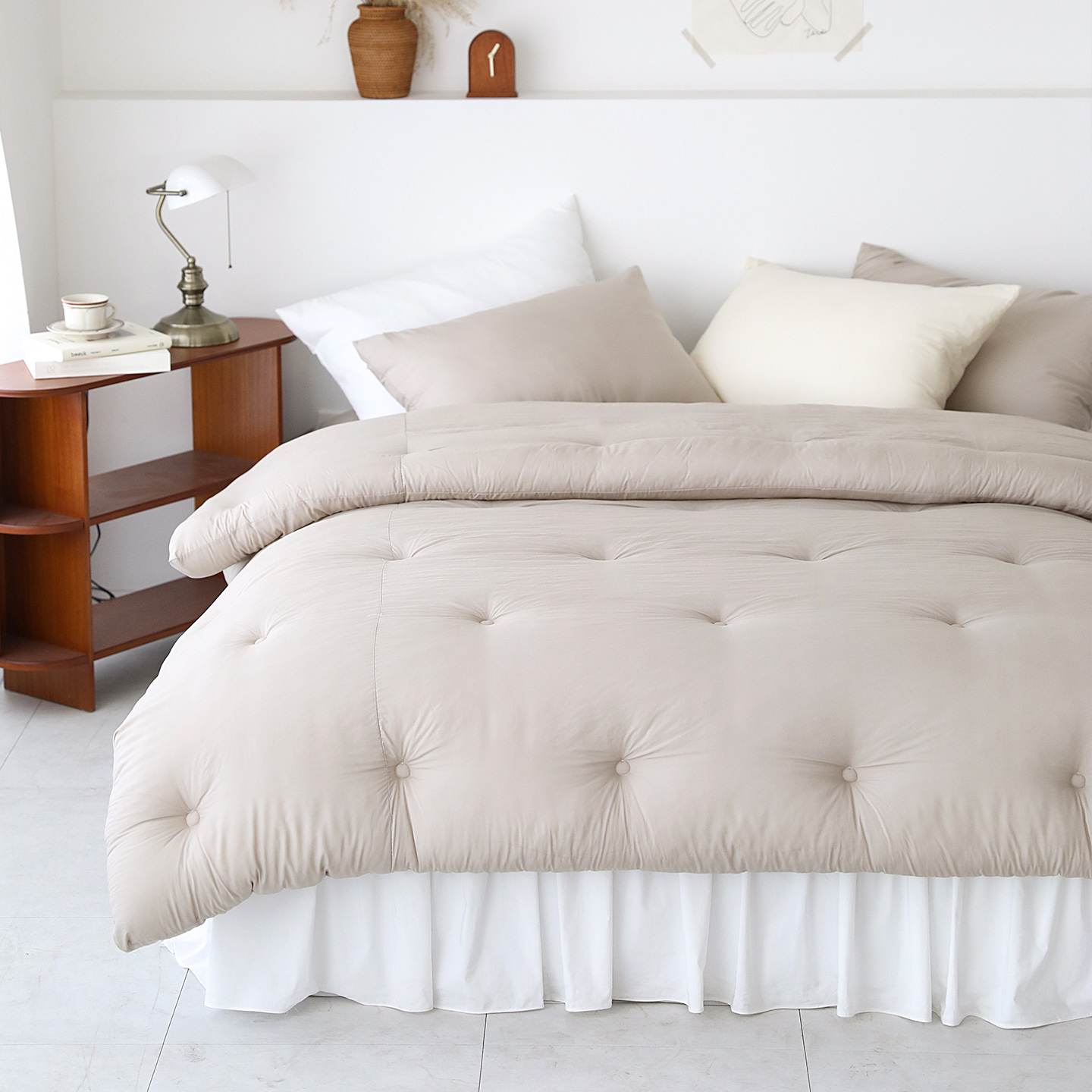 모달이불 사계절 봄이랑가을이랑 텐셀 모달100 호텔 차렵이불 SS