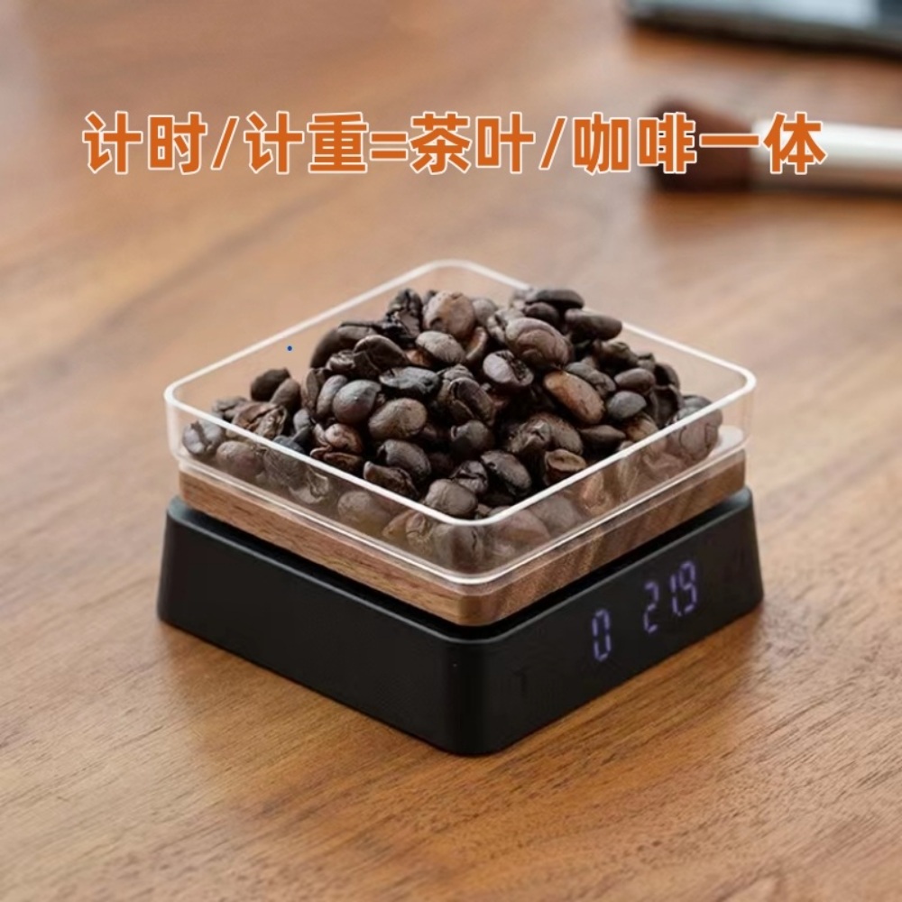차저울 고정밀 커피저울 휴대용 미니저울 소량저울 찻잎 전자 미니 전자저울 - 상세 이미지 5
