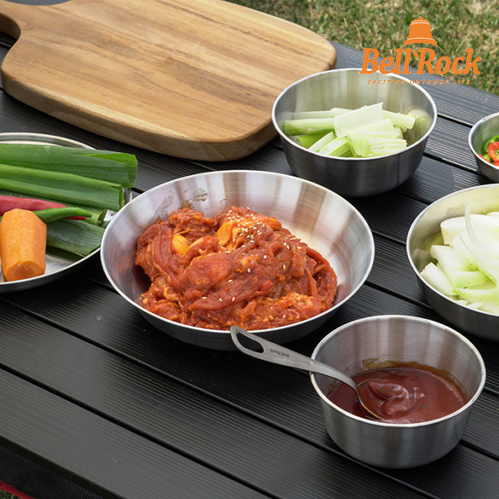 벨락 접시세트 18P / 식기 캠핑그릇 스텐