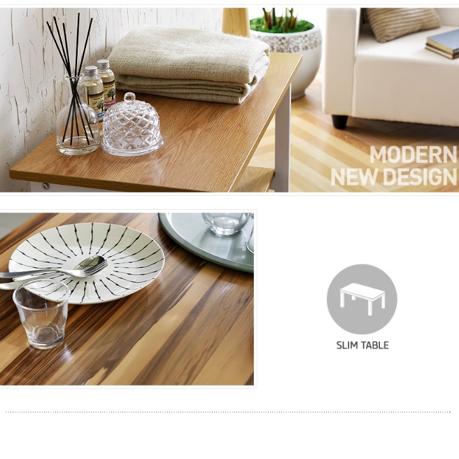 베란다 테이블 창가 긴 높은 사이드테이블 화분테이블 800