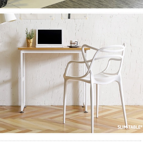 베란다 테이블 창가 긴 높은 사이드테이블 화분테이블 800