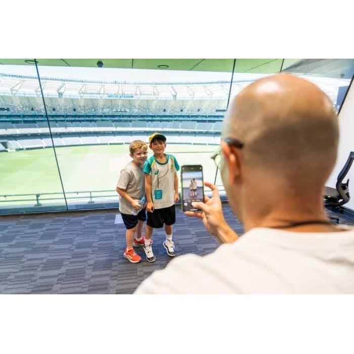 호주 퍼스 옵터스 스타디움 가이드 투어