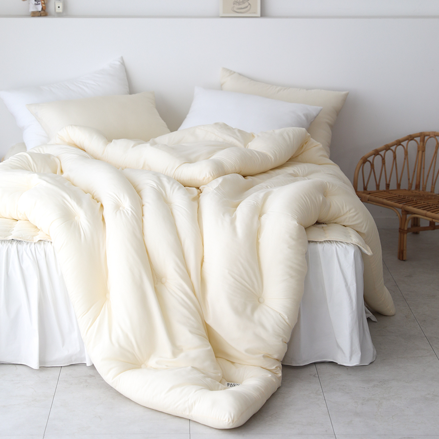 모달이불 사계절 봄이랑가을이랑 텐셀 모달100 호텔 차렵이불 SS