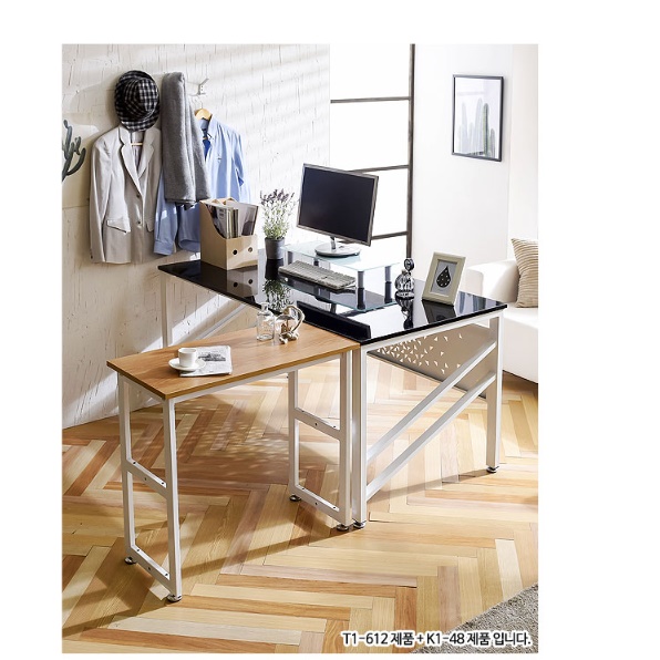 베란다 테이블 창가 긴 높은 사이드테이블 화분테이블 800