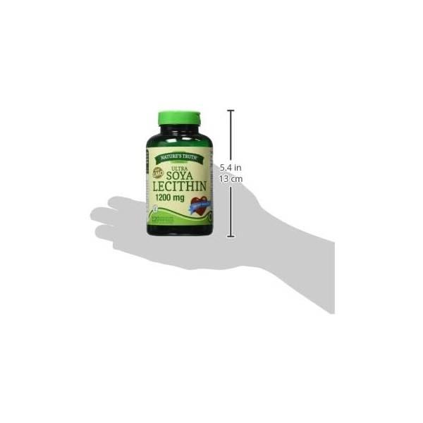 네이처트루스 SOYA 레시틴 1200 mg 인지질 120정 - 상세 이미지 4