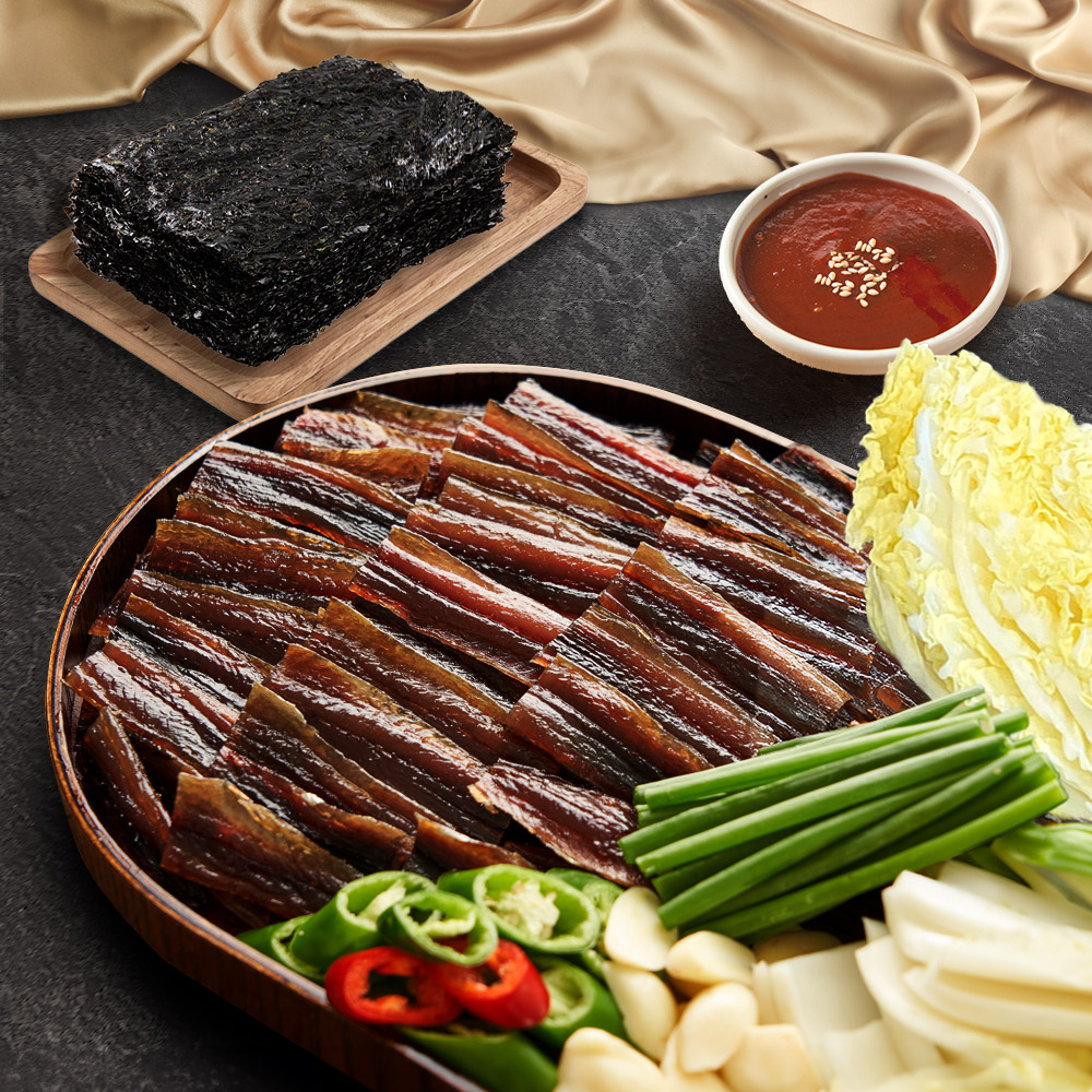 피터씨마켓 산지직송 과메기 야채세트 구룡포 꽁치과메기 - 상세 이미지 4