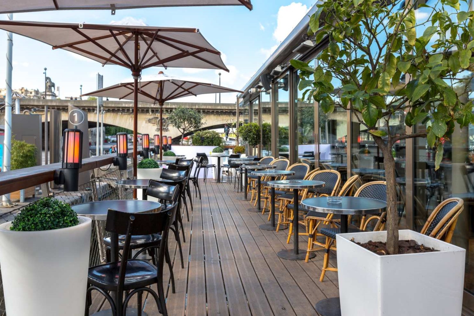 프랑스 파리 르 비스트로 파리지앵 파리에서의 식사 체험