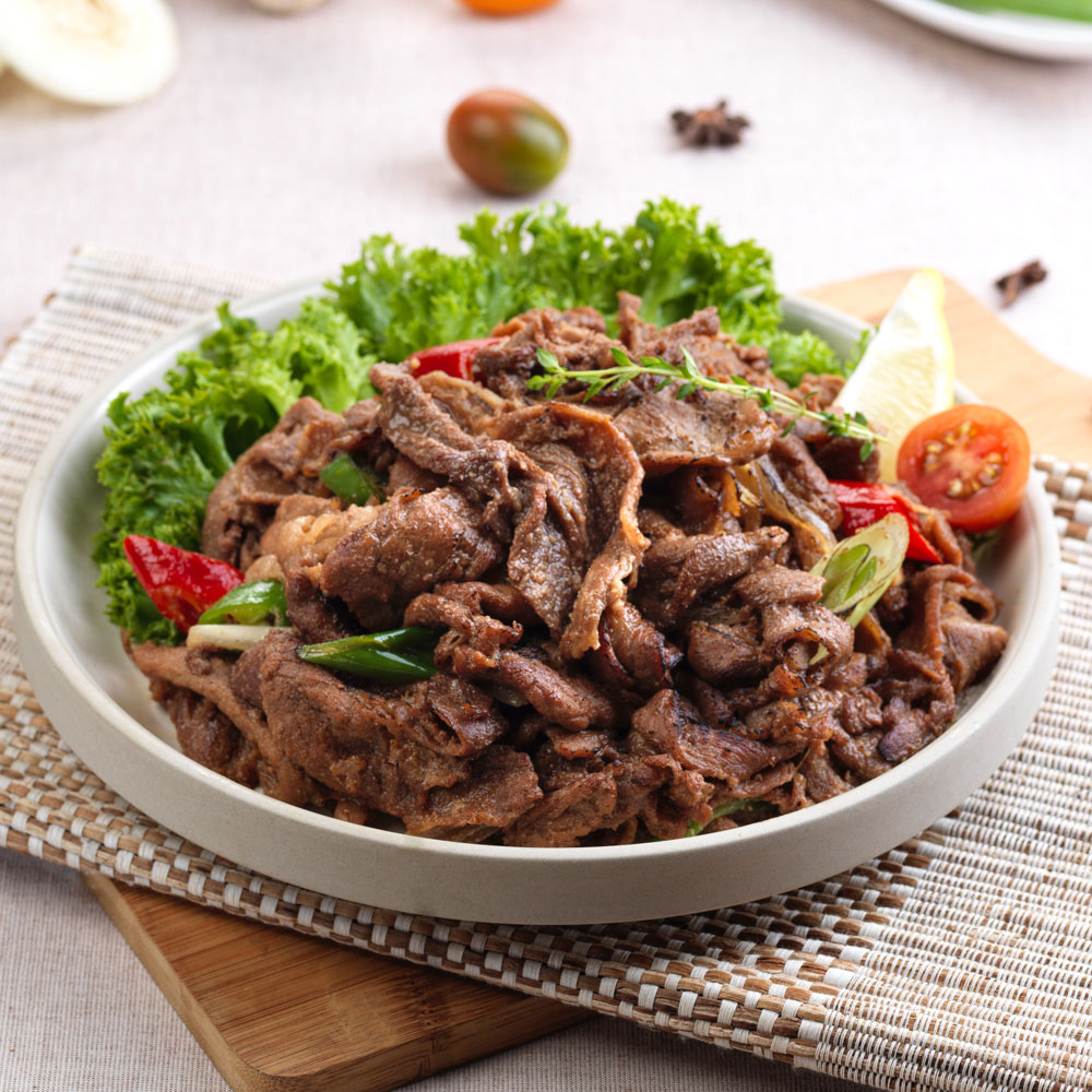 [함흥명가홍현] 2인분 함흥냉면 물냉면 비빔냉면 프리미엄 밀키트 캠핑 1.2kg 무료배송 이미지 2