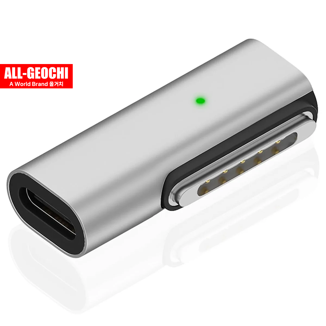 맥세이프3 충전 젠더 140W C타입 맥북 프로 에어 MagSafe3 - 상세 이미지 2