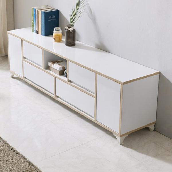 65인치 티비장 와이드 거실장 75인치 티비 거실장 tv 진열장