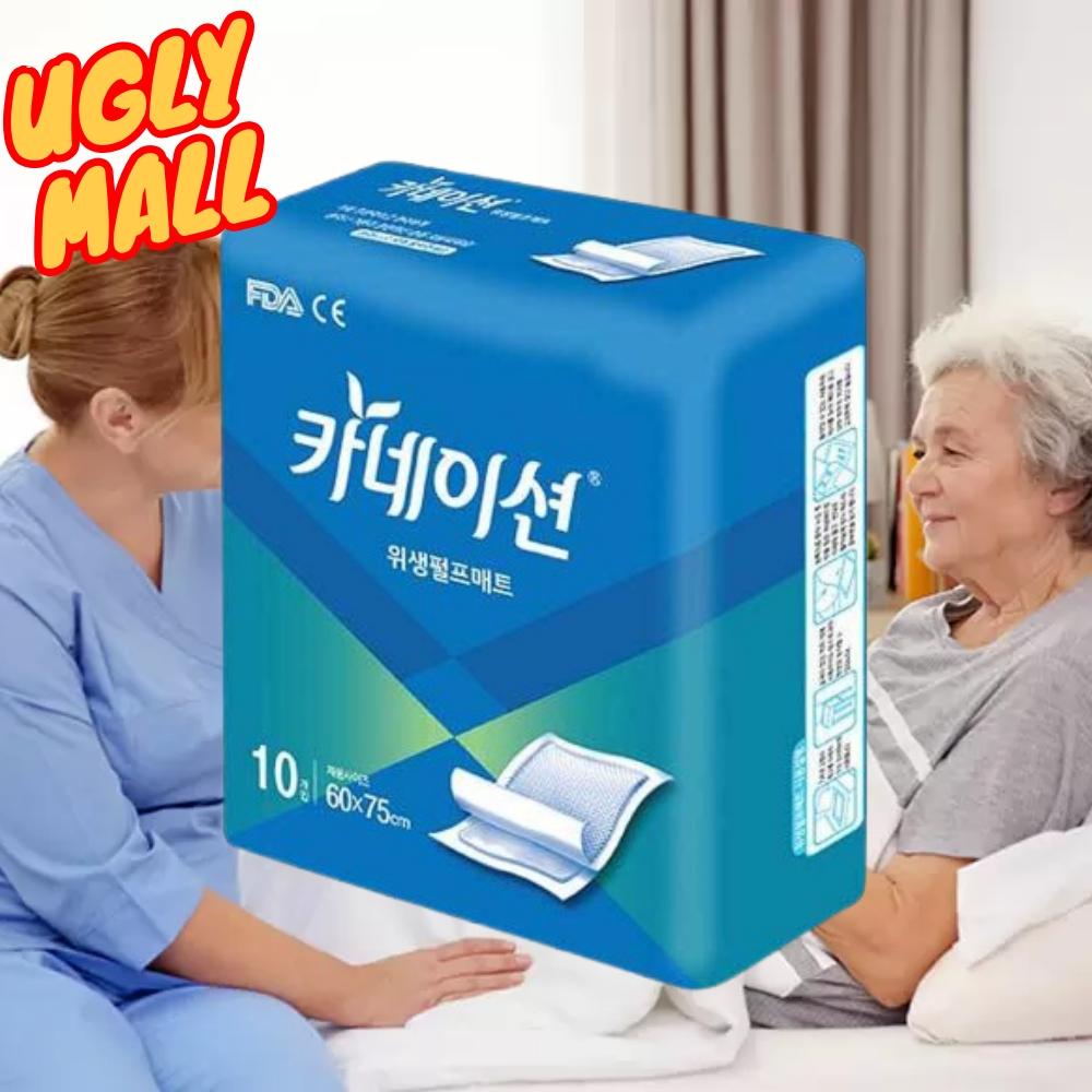 200매 노인용 안심매트 환자용패드 환자용침대패드 - 메인 이미지