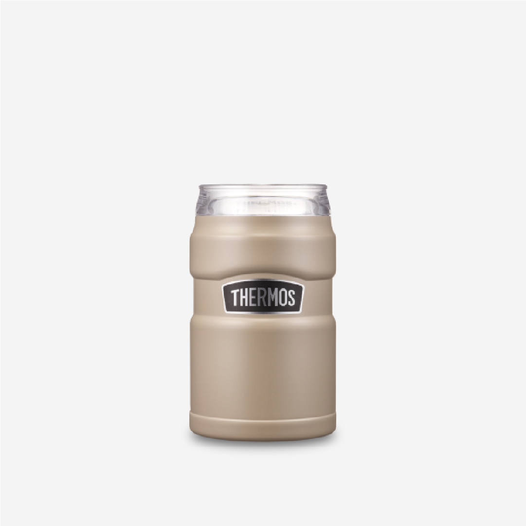 써모스 트래블킹 2WAY 캔홀더 캔쿨러 맥주 500ml 보온 보냉 물병 물통 - 상세 이미지 2