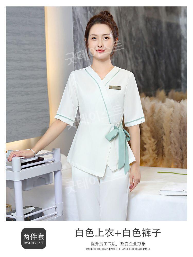 한의원 간호사복 에스테닉 피부관리사 유니폼 요양원 5XL까지 이미지 7