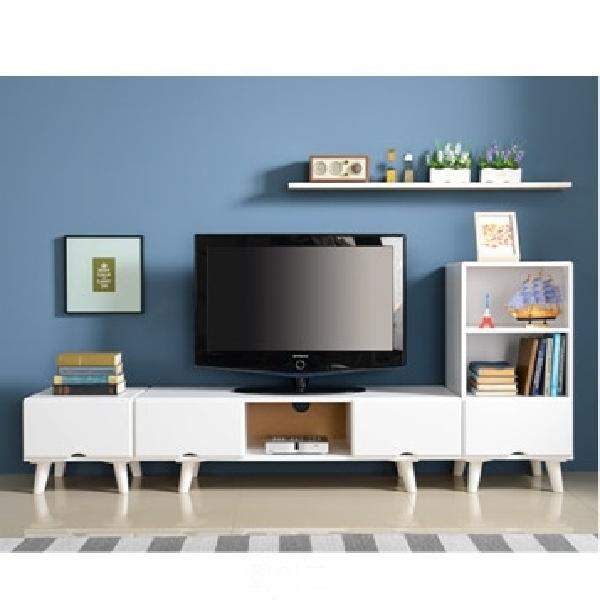 대형 TV 거실장 긴 거실장 75인치 티비장 와이드 거실장