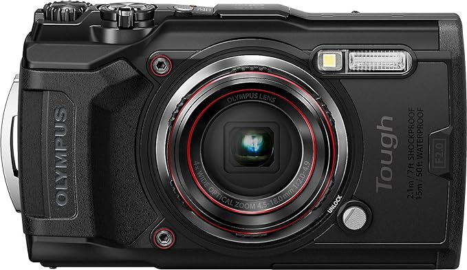 올림푸스 TG-6 터프 카메라 1200만화소 CMOS F2.0 15m 방수 - 상세 이미지 2