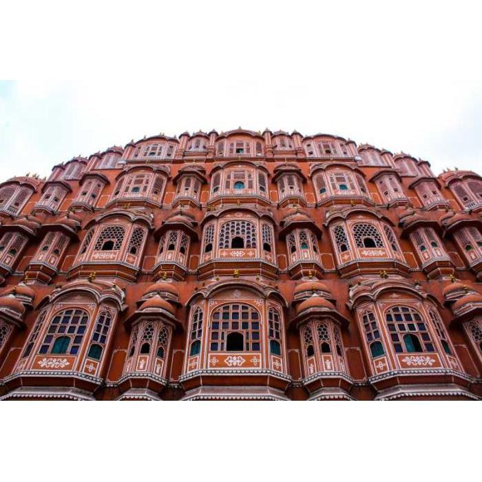 인도 아그라와 자이푸르를 오가는 편도 도시 교통편