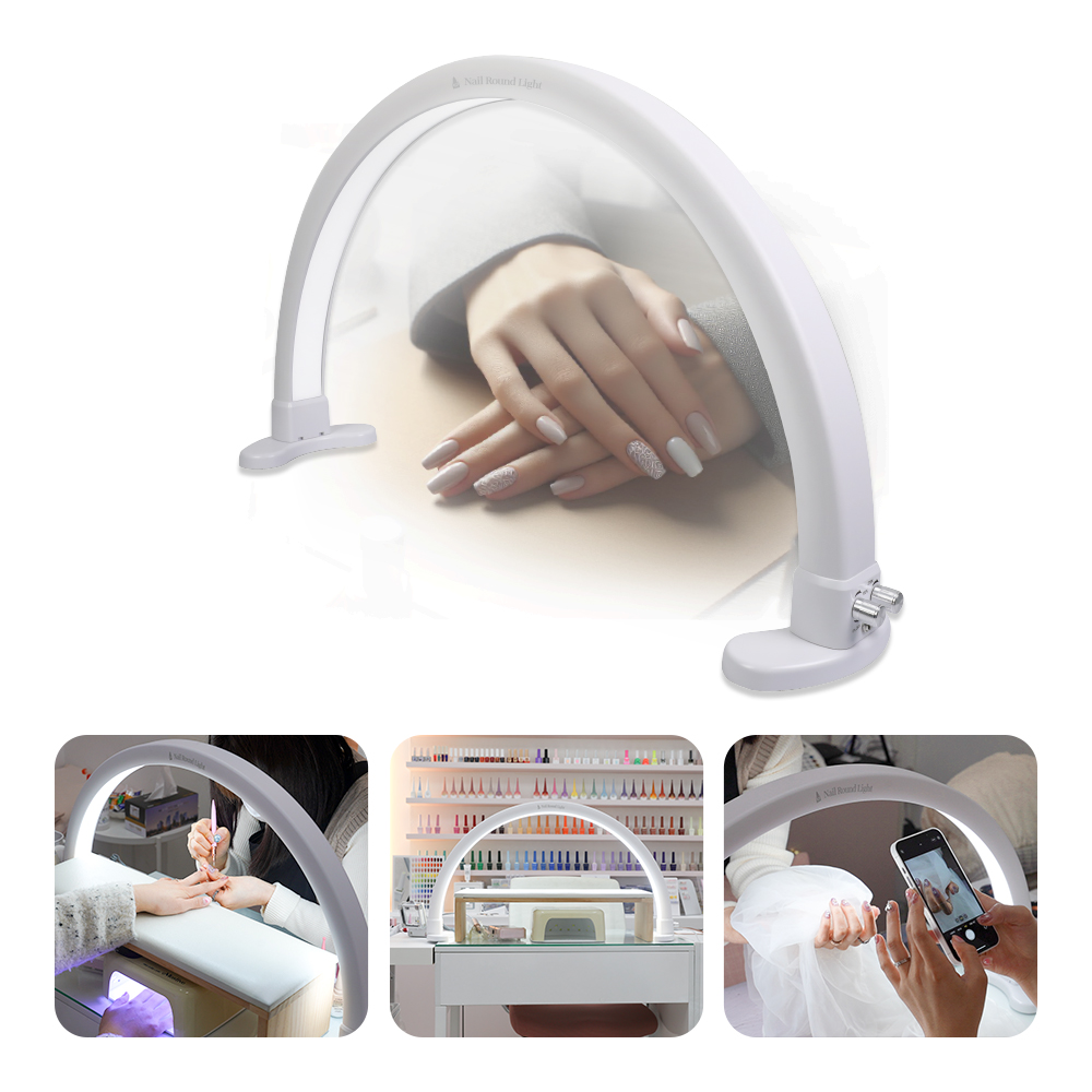 네일 촬영 조명 뷰티 반영구 속눈썹 휴대폰 사진 촬영용 유튜브 조명 라운드 라이트