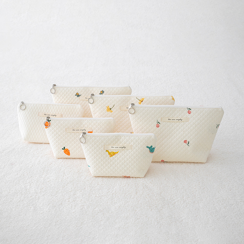 마롤로뜨 방수 기저귀 파우치 화장품 가방 다용도 주머니 S(21x13)