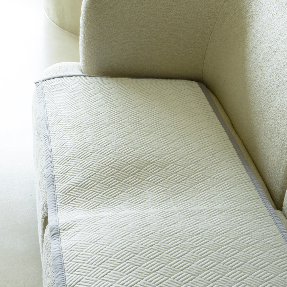 (맞춤,주문제작) 아이스론 쿨 냉감 여름 소파패드 쿨매트 타입A 65x230cm